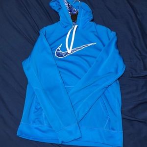 Blue Nike Hoodie
